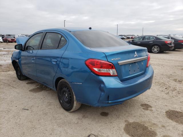 2018 MITSUBISHI MIRAGE G4 ML32F3FJ8JHF13028
