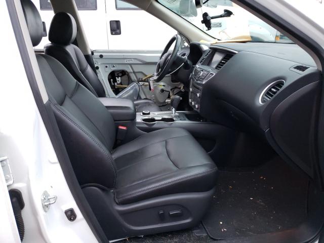 2017 NISSAN PATHFINDER - 5N1DR2MM2HC675435