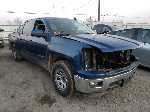 2015 CHEVROLET SILVERADO - 3GCPCREC3FG538368