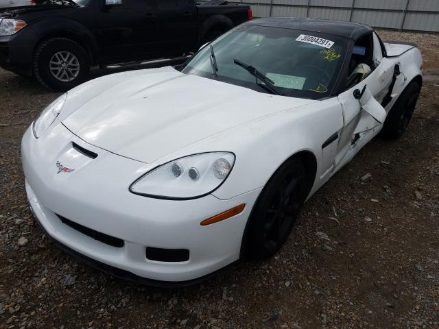 2012 CHEVROLET CORVETTE G 1G1YU2DW8C5104611