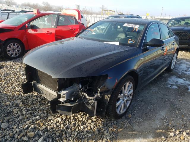 2015 AUDI A6 PREMIUM WAUFGAFC7FN007212