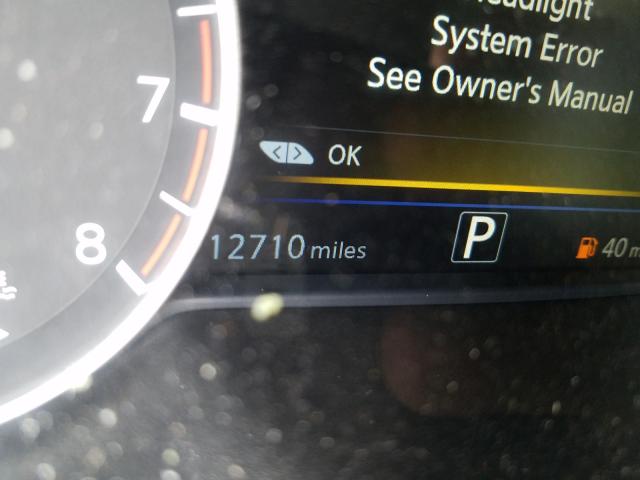 2019 NISSAN MURANO S 5N1AZ2MJ7KN126947