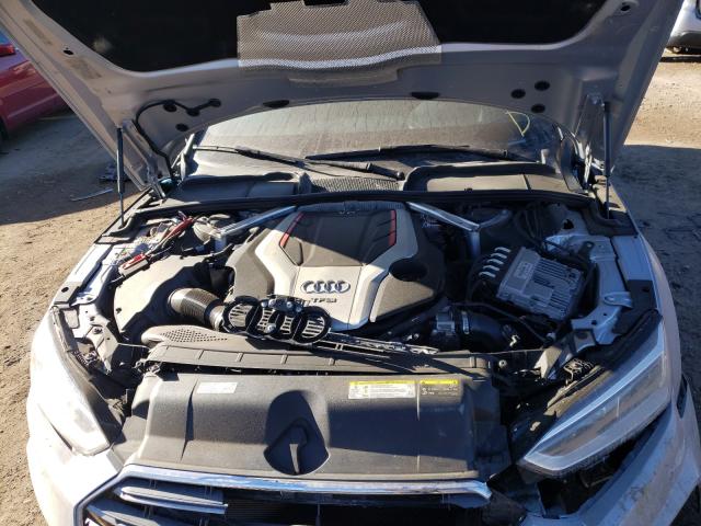 2018 AUDI S5 PRESTIG WAUC4CF55JA041268