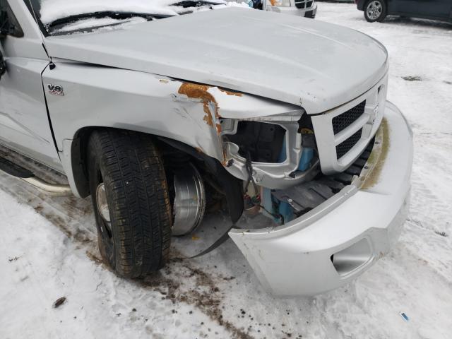 2011 DODGE DAKOTA SLT 1D7RW3GP9BS709677