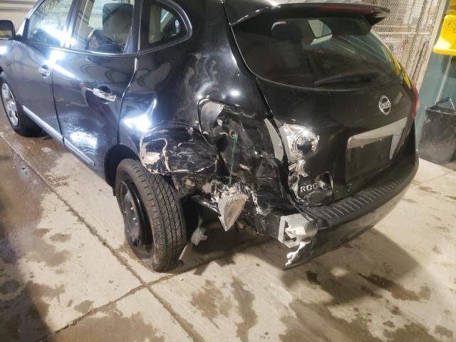 2013 NISSAN ROGUE S JN8AS5MT9DW510628