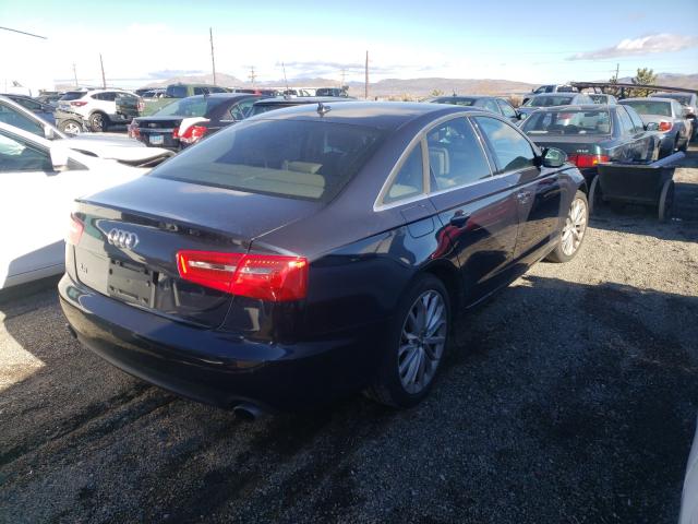 2014 AUDI A6 PREMIUM WAUGFAFCXEN111893