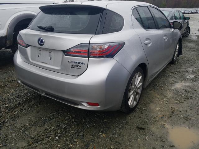 2012 LEXUS CT 200 JTHKD5BH8C2086503