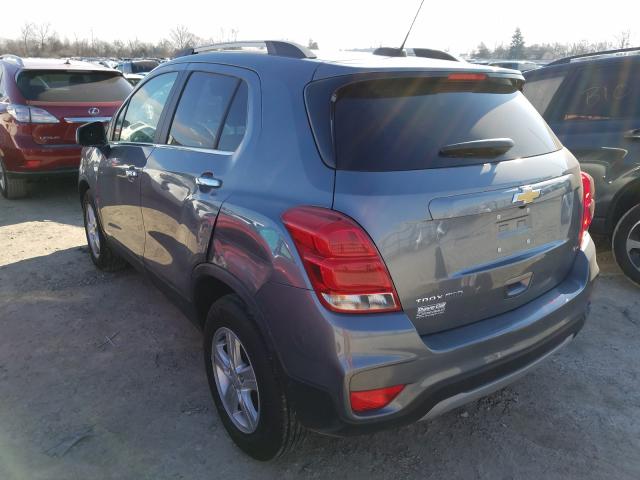 2019 CHEVROLET TRAX 1LT KL7CJPSB3KB922848