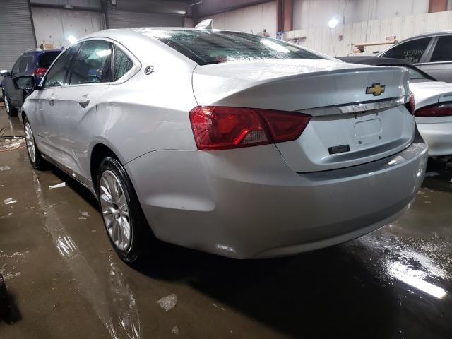 2019 CHEVROLET IMPALA LS 1G11Y5SA1KU146217