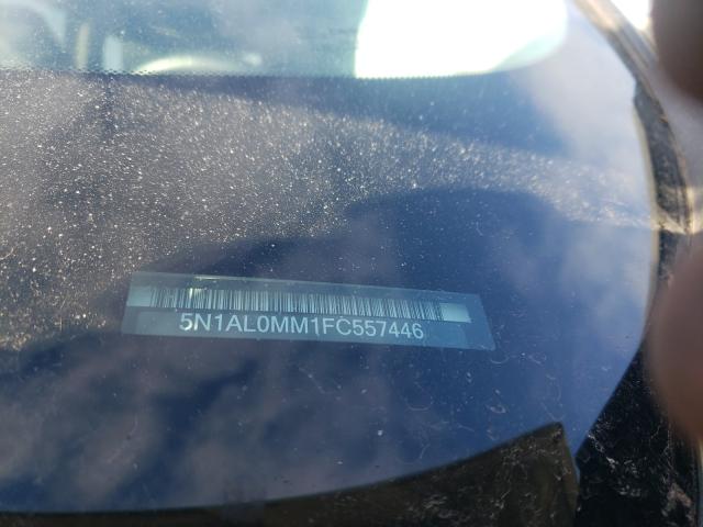 2015 INFINITI QX60 5N1AL0MM1FC557446