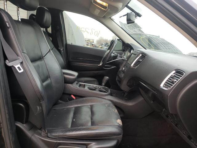 2013 DODGE DURANGO CR 1C4RDJDG7DC700840