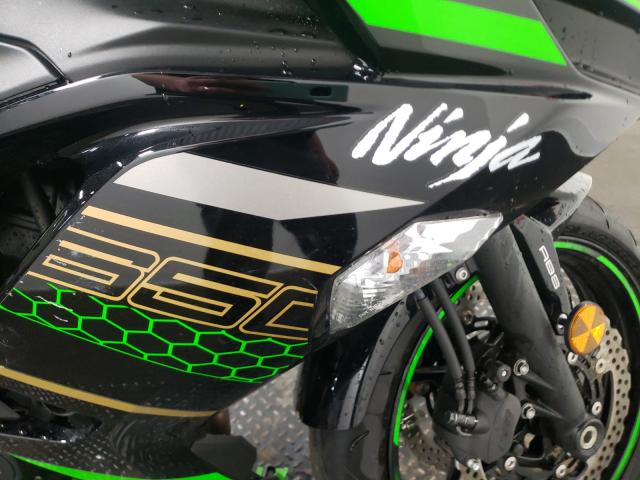 2020 KAWASAKI EX650 M ML5EXEM15LDA11443