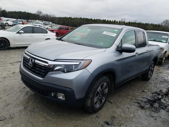 2017 HONDA RIDGELINE 5FPYK3F60HB018030