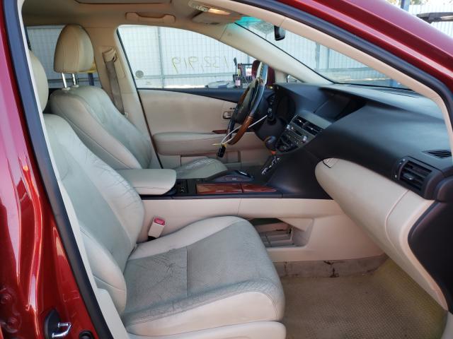 2011 LEXUS RX 450 JTJZB1BA5B2005342
