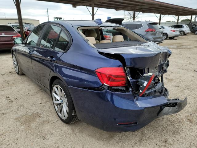 2018 BMW 320 I WBA8A9C57JAH13582