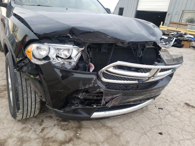 2013 DODGE DURANGO CR 1C4RDJDG7DC700840