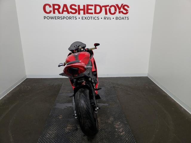 2011 YAMAHA YZFR6 JYARJ16E5BA022503