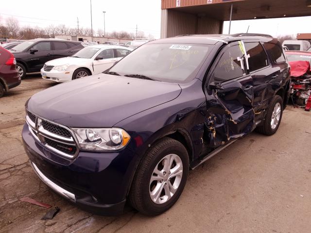 2012 DODGE DURANGO SX 1C4RDHAG5CC204771