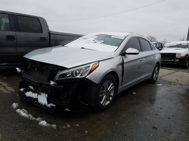 2015 HYUNDAI SONATA SE 5NPE24AF9FH019846