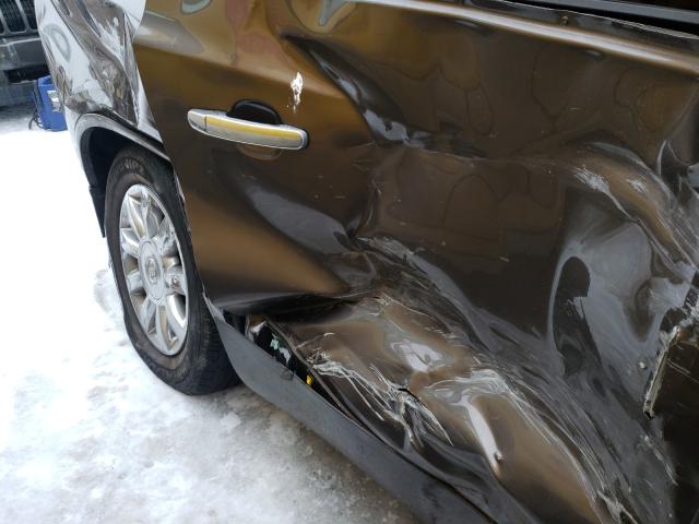 2012 BUICK ENCLAVE 5GAKVCED6CJ149584