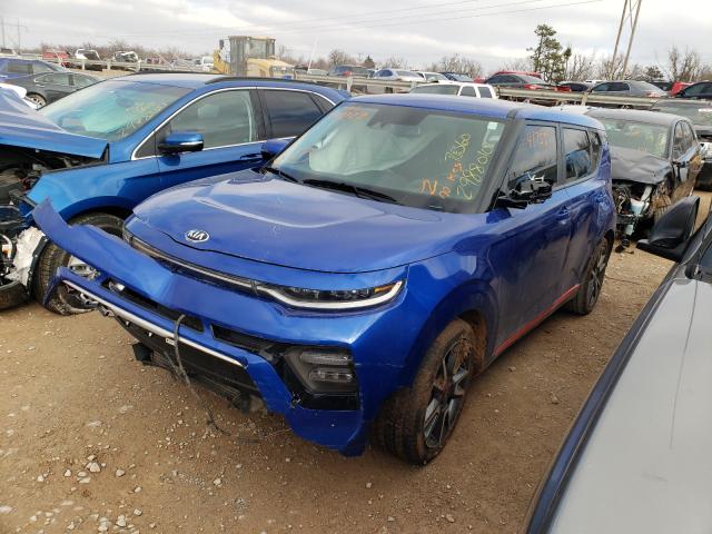 2020 KIA SOUL GT-LI KNDJ53AF1L7049729