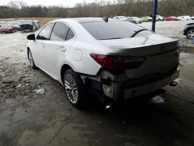 2016 LEXUS ES 350 58ABK1GGXGU025698
