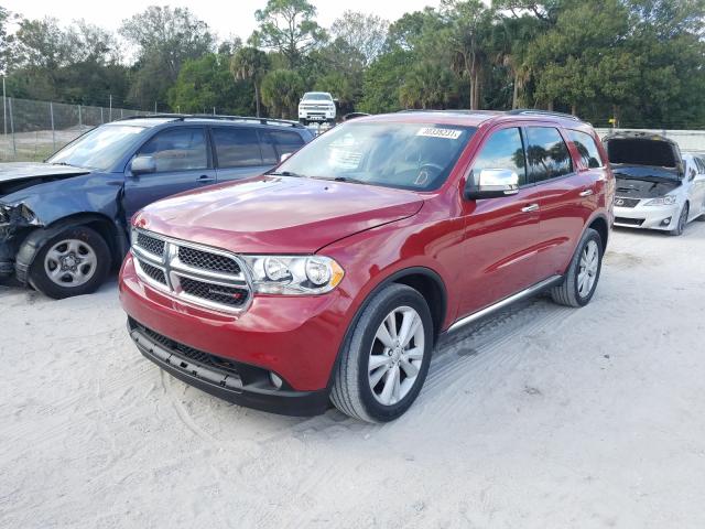 2011 DODGE DURANGO CR 1D4SD4GT9BC630253