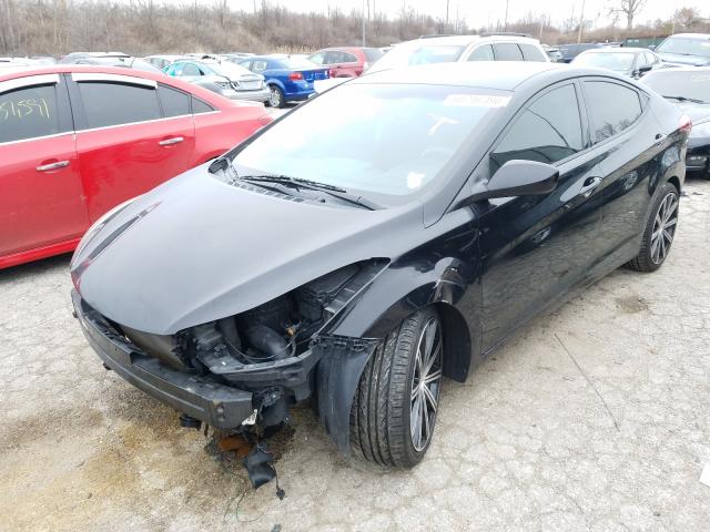 2013 HYUNDAI ELANTRA GL 5NPDH4AE1DH303468