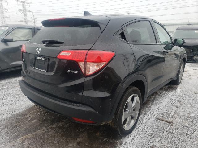 2017 HONDA HR-V EX 3CZRU6H50HG704005