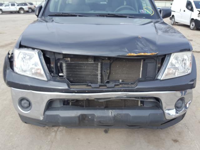 2010 NISSAN FRONTIER C 1N6AD0FV7AC421755