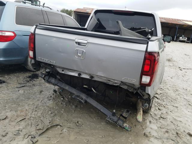 2017 HONDA RIDGELINE 5FPYK3F60HB018030
