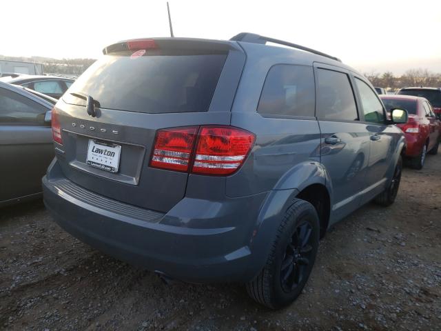 2020 DODGE JOURNEY SE 3C4PDCAB6LT266201