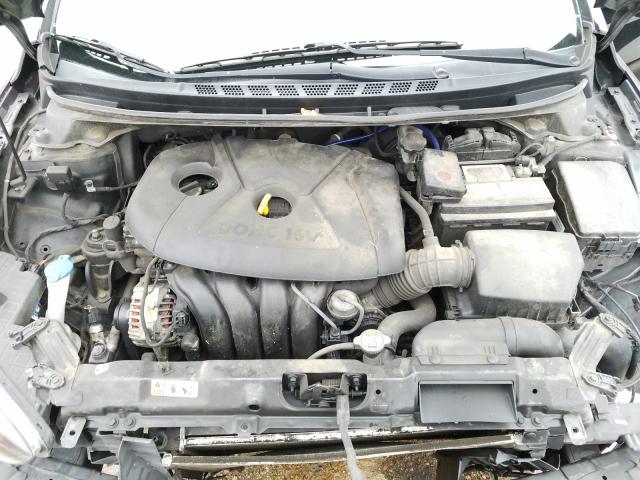 2013 HYUNDAI ELANTRA GL 5NPDH4AE1DH303468