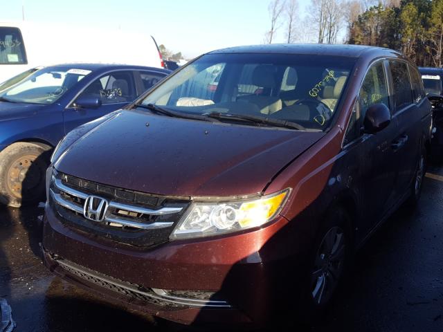 2014 HONDA ODYSSEY EX 5FNRL5H48EB082099