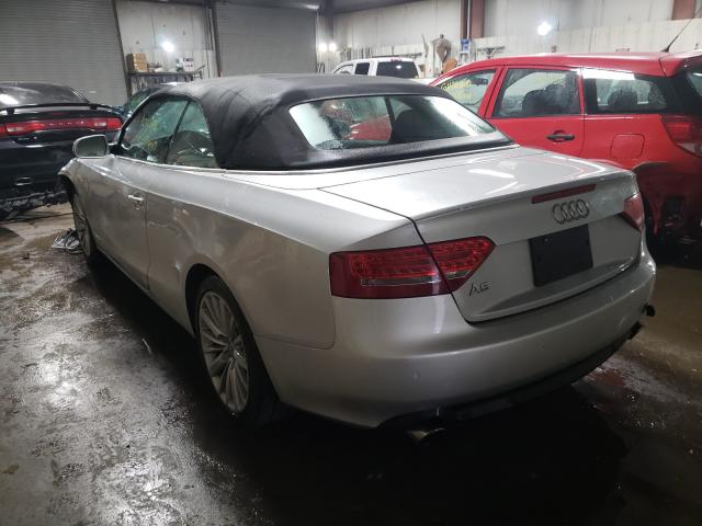 2012 AUDI A5 PREMIUM WAULFAFHXCN001272