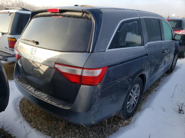 2013 HONDA ODYSSEY EX 5FNRL5H62DB010721