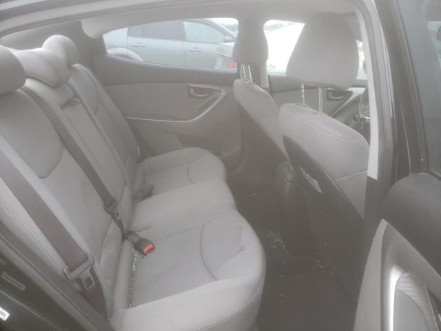 2011 HYUNDAI ELANTRA KMHDH4AE4BU083306