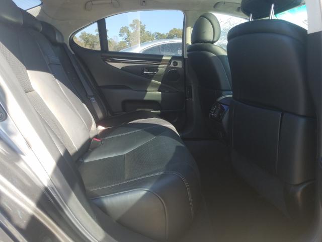 2013 LEXUS LS 460 JTHBL5EFXD5124536