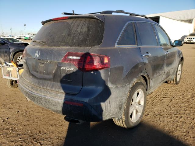 2010 ACURA MDX TECHNO 2HNYD2H65AH500237