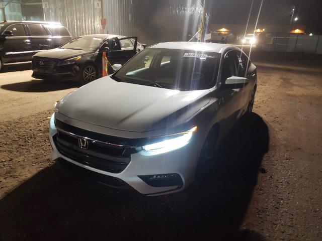 2019 HONDA INSIGHT EX 19XZE4F55KE033301