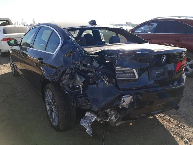 2020 BMW 530 I WBAJR3C03LWW75993