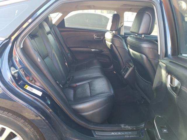 2013 TOYOTA AVALON HYB 4T1BD1EB9DU005205
