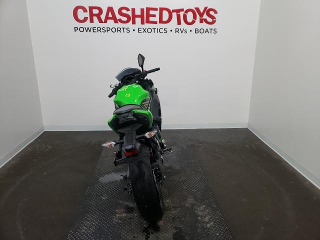 2020 KAWASAKI EX650 M ML5EXEM15LDA11443