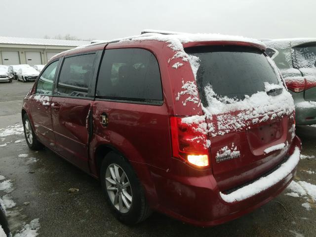 2014 DODGE GRAND CARA 2C4RDGCG5ER154231
