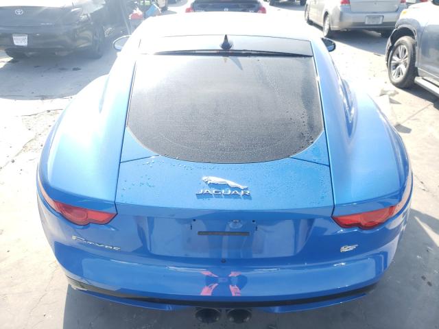 2017 JAGUAR F-TYPE S SAJWA6BU2H8K38490