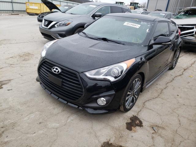 2016 HYUNDAI VELOSTER T KMHTC6AE8GU279410
