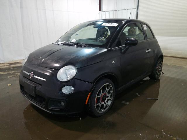 2014 FIAT 500 SPORT 3C3CFFBR0ET165250