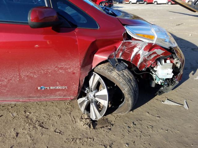 2013 NISSAN LEAF S 1N4AZ0CP0DC402405