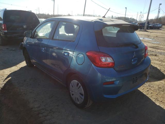 2017 MITSUBISHI MIRAGE ES ML32A3HJXHH003718