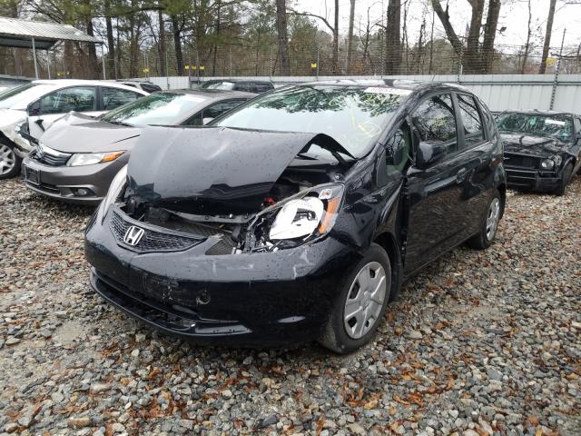 2013 HONDA FIT JHMGE8H34DC040243